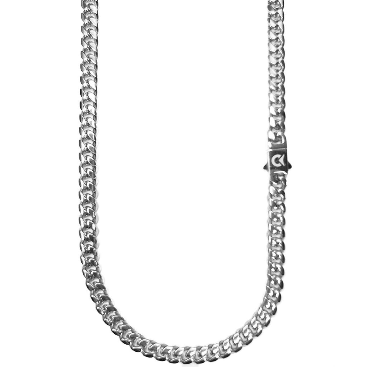 GENERICO - COLLAR PLATA CURB MIAMI  COL-2