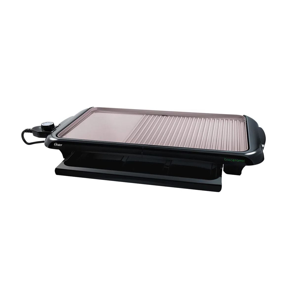 OSTER - Plancha y parrilla Bioceramic CKSTGR5085 1500W