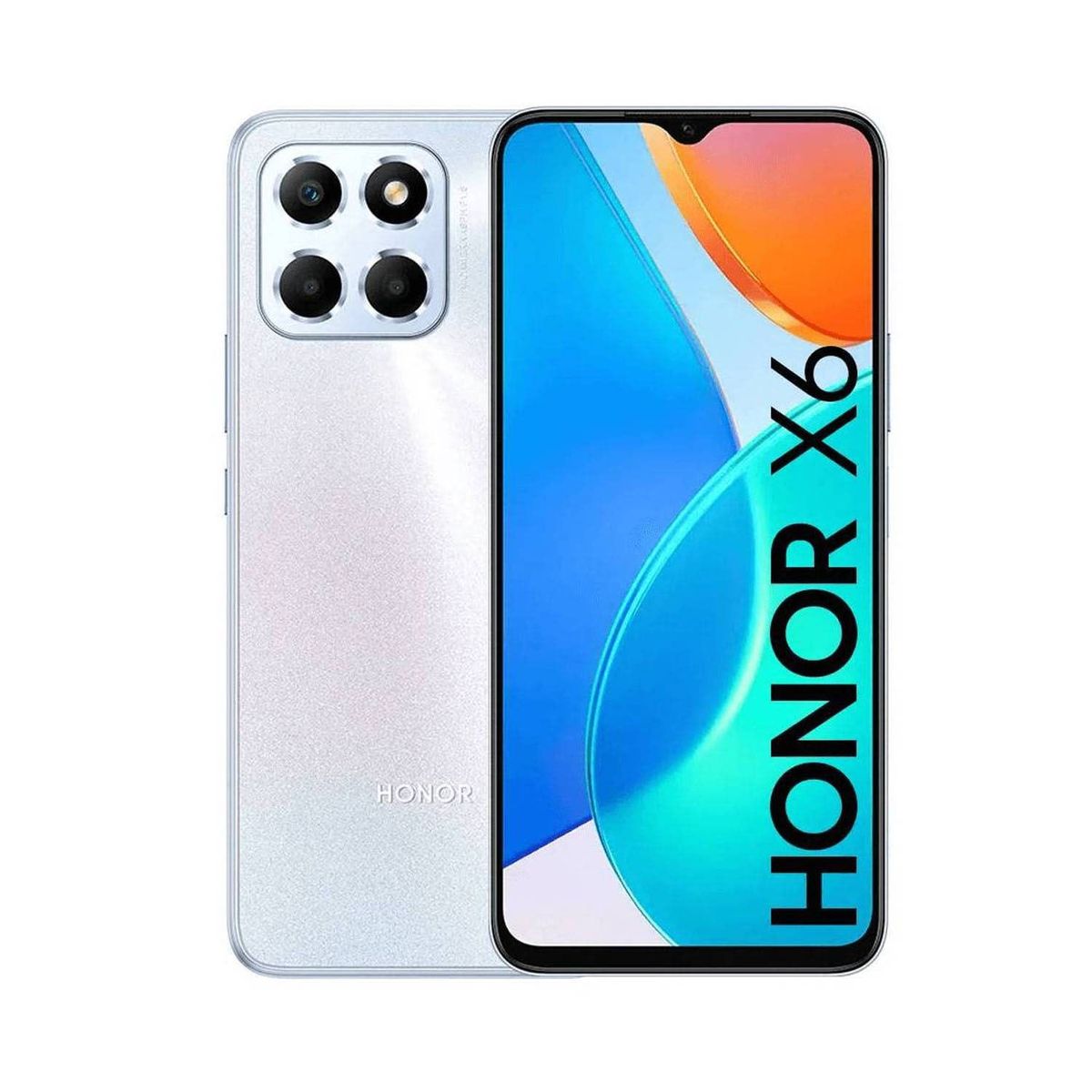 HONOR - Celular HONOR X6 4GB RAM 64GB Gris