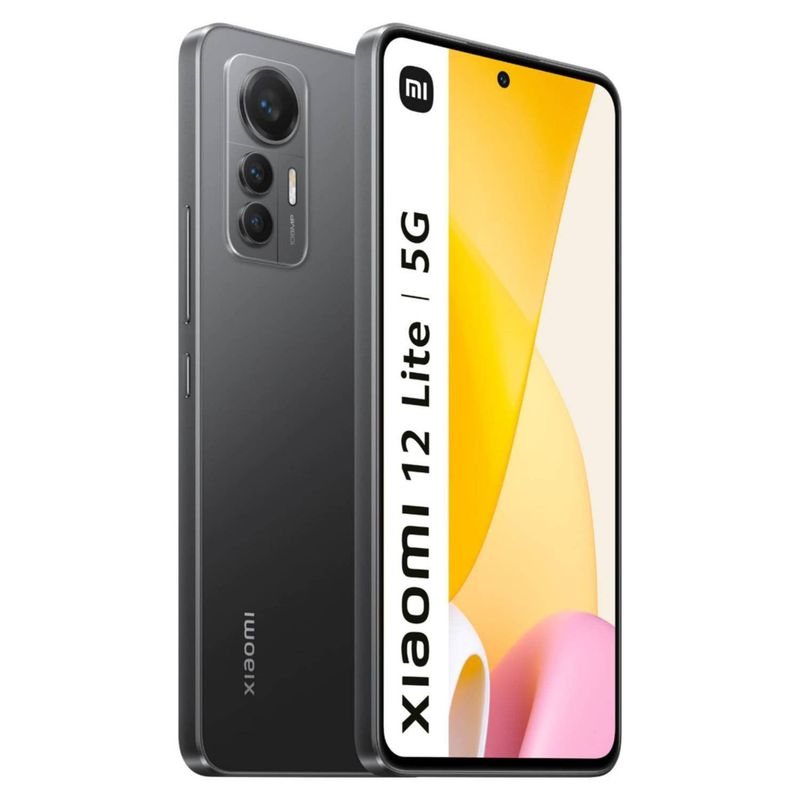 XIAOMI - Celular Xiaomi Mi 12 Lite 5G 8 / 256Gb Negro