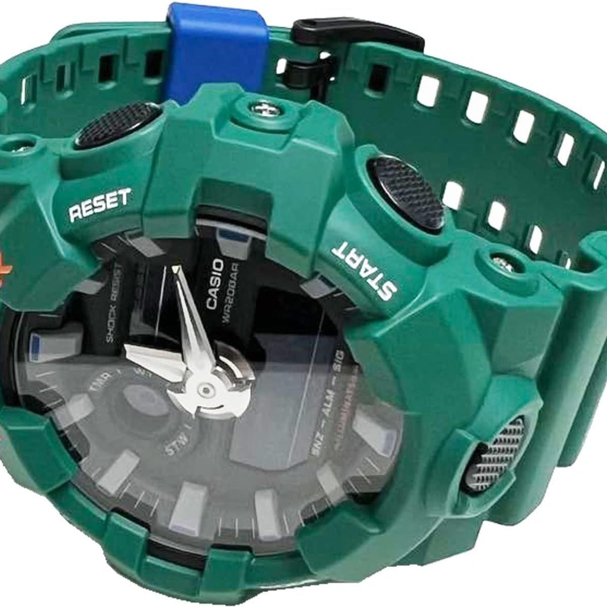 G-SHOCK - Reloj G-Shock Resina Verde con Negro GA-700SC-3A