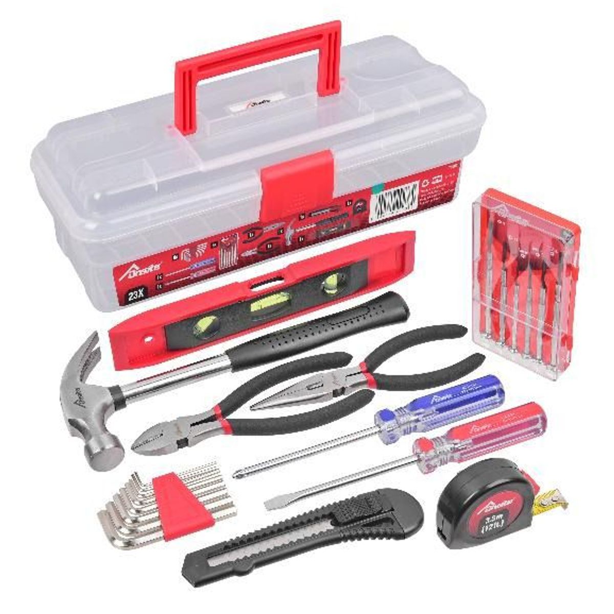 TACTIX - Herramientas Onsite Set de 23 Pzas