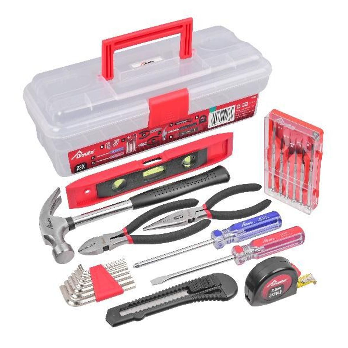 TACTIX - Herramientas Onsite Set de 23 Pzas