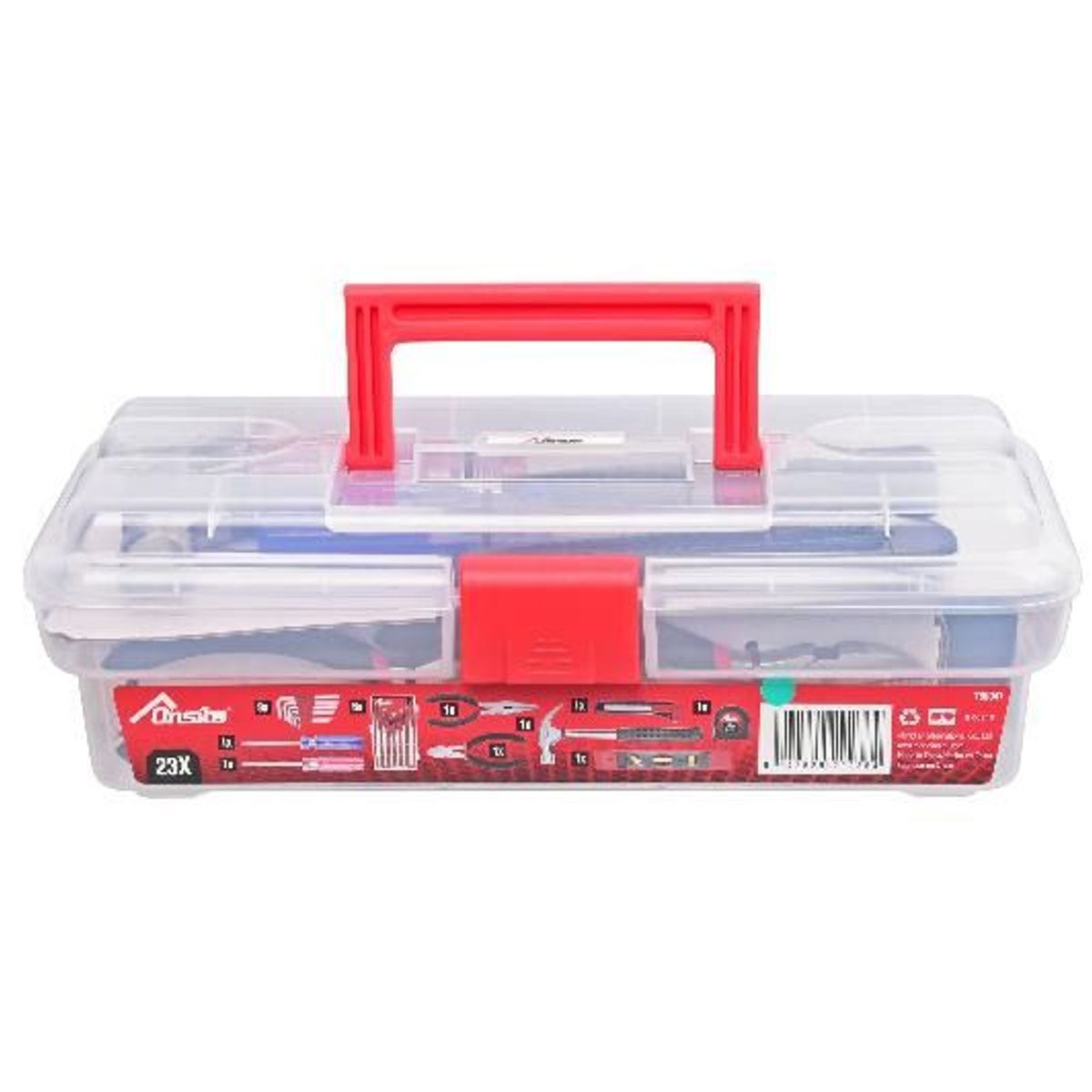 TACTIX - Herramientas Onsite Set de 23 Pzas