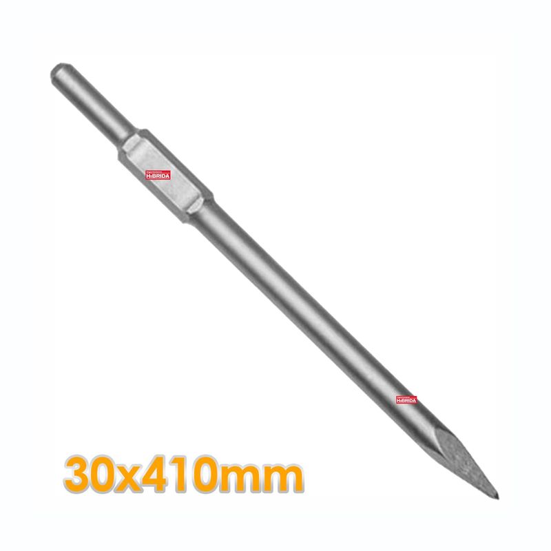 INGCO TOOLS - CINCEL PUNTA HEXAGONAL 30X410MM PARA DEMOLEDOR INGCO - DBC0314101
