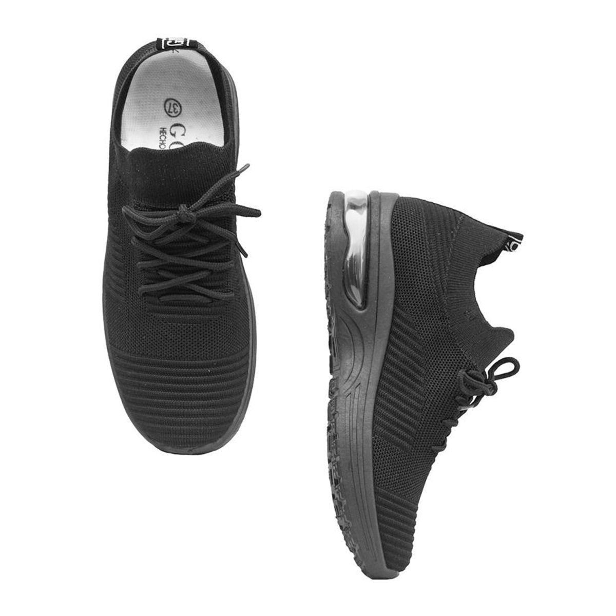 SPORT FITNESS - Zapatilla Sport Amber para Mujer - Negro