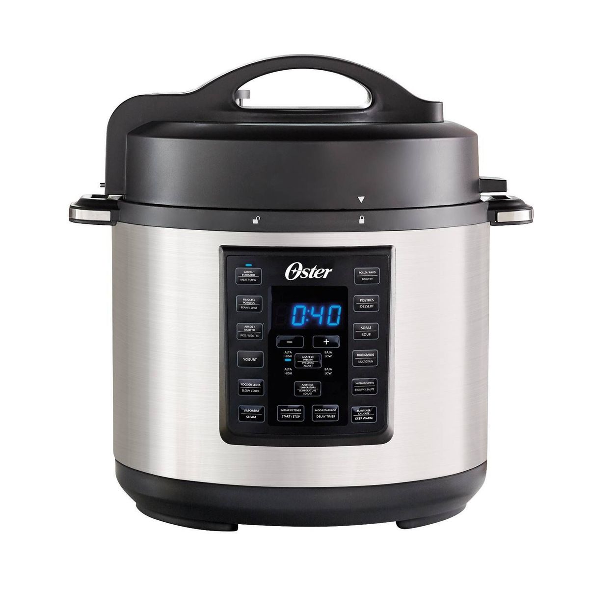 OSTER - Olla Arrocera Oster Multiusos rápida con 12 funciones CKSTPCEC6801