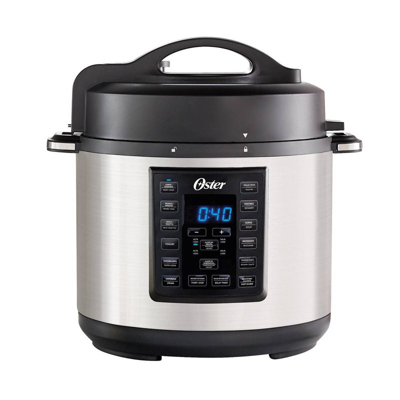 OSTER - Olla Arrocera Oster Multiusos rápida con 12 funciones CKSTPCEC6801