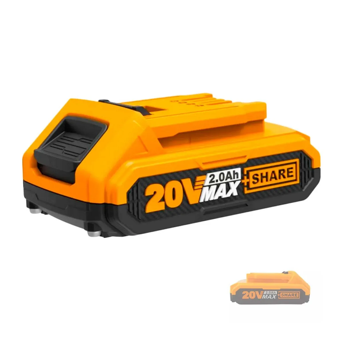 INGCO TOOLS - Batería de Litio Real 20v 2Ah Para Herramientas Ingco y Total Original