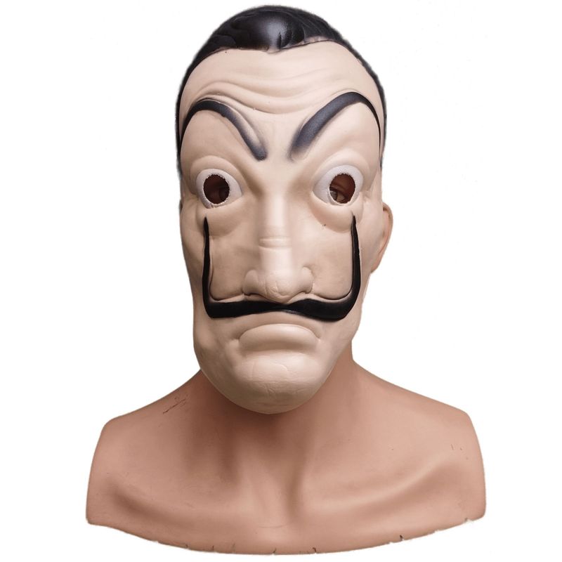 GENERICO - Máscara de la Casa de Papel Goma Eva