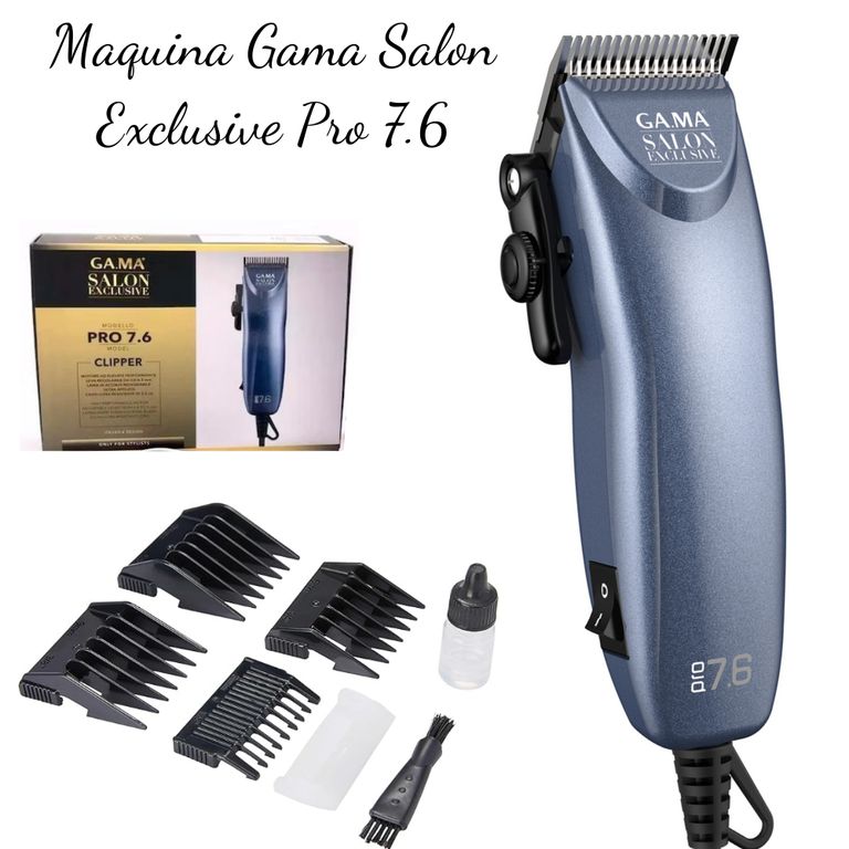 Maquina de Cortar Cabello Gama Salon Exclusive Pro GAMA