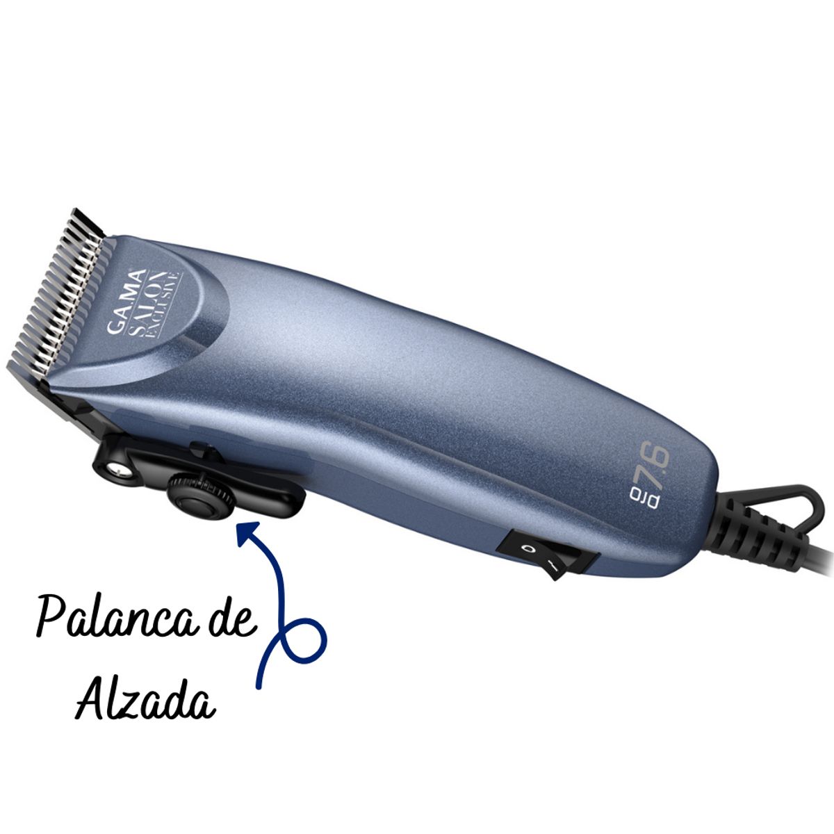 GAMA - Maquina de Cortar Cabello Gama Salon Exclusive Pro 7.6