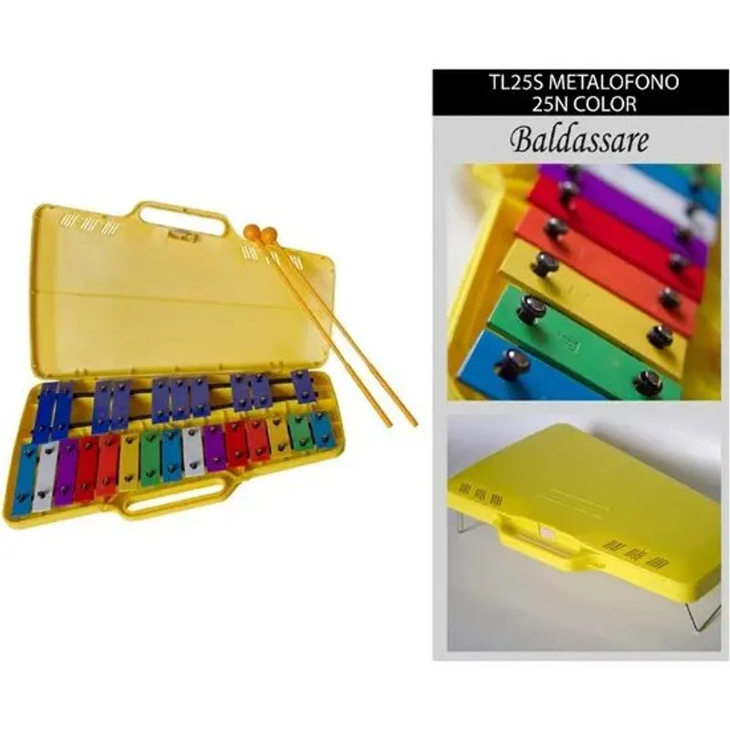 BALDASSARE - Xilófono Cromático de 25 notas.