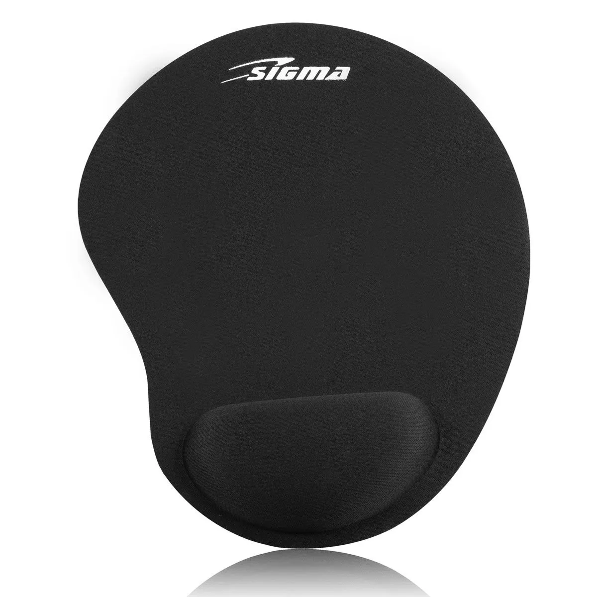 SIGMA - Pad Mouse Sigma X55 Gel Ergonomico Con Reposamuñeca Negro