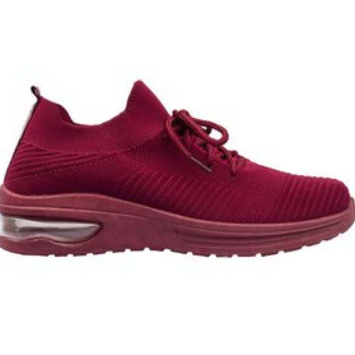 SPORT FITNESS - Zapatilla Sport Amber para Mujer - Vino