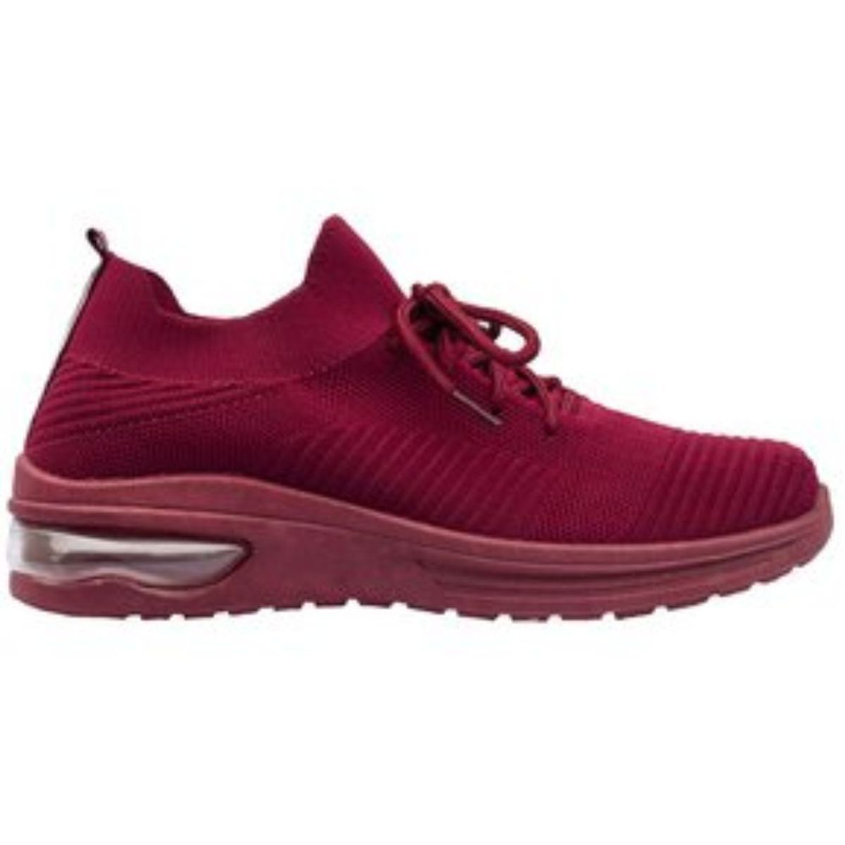 SPORT FITNESS - Zapatilla Sport Amber para Mujer - Vino