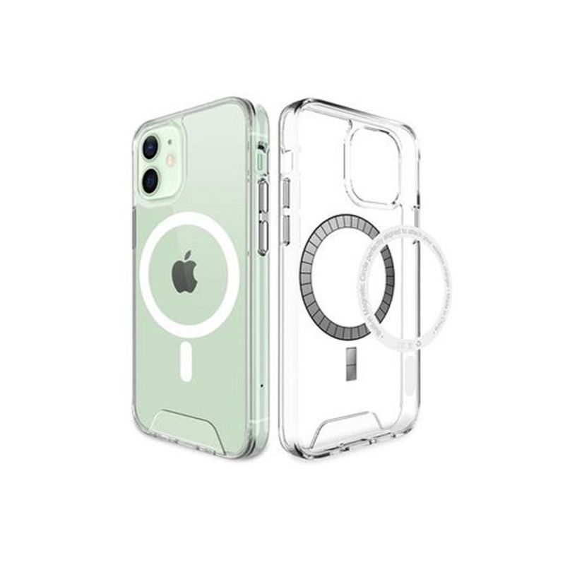 SPACE - Case Space Magnetic Wireless Charger iPhone 13 Pro Transparente