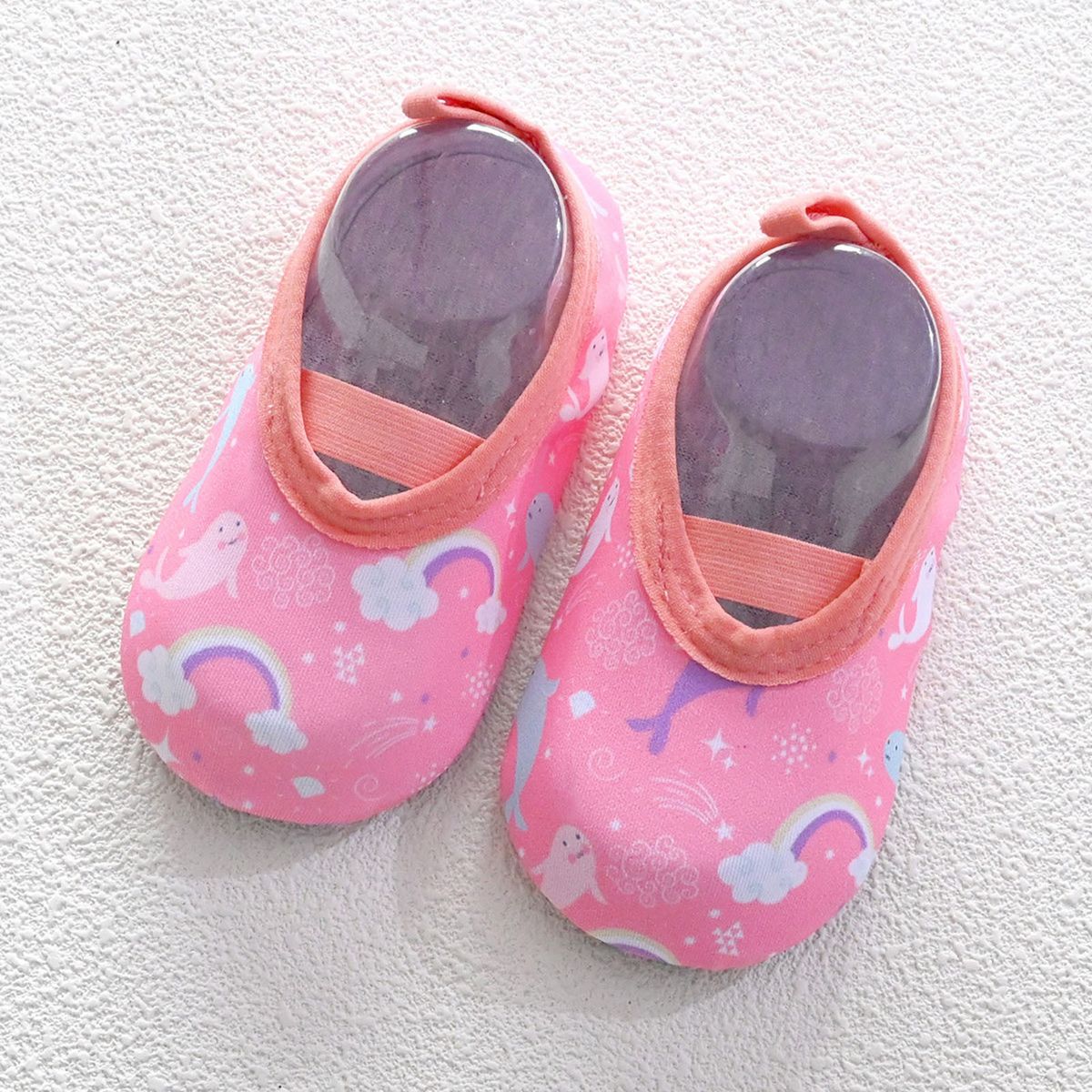 THE BABY SPOT - Zapatos antideslizantes multiusos The Baby Spot Rosado