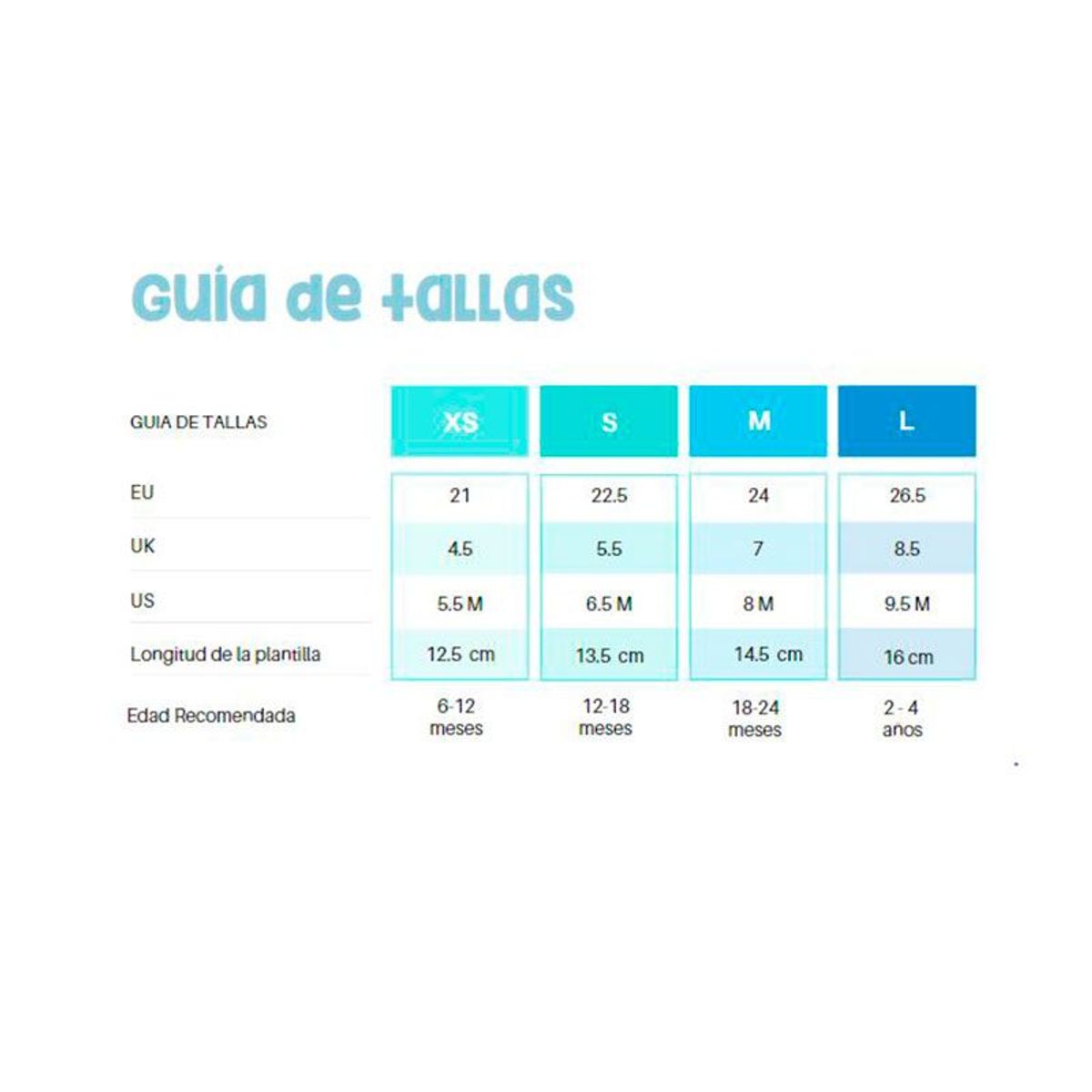 THE BABY SPOT - Zapatos antideslizantes multiusos The Baby Spot Azul