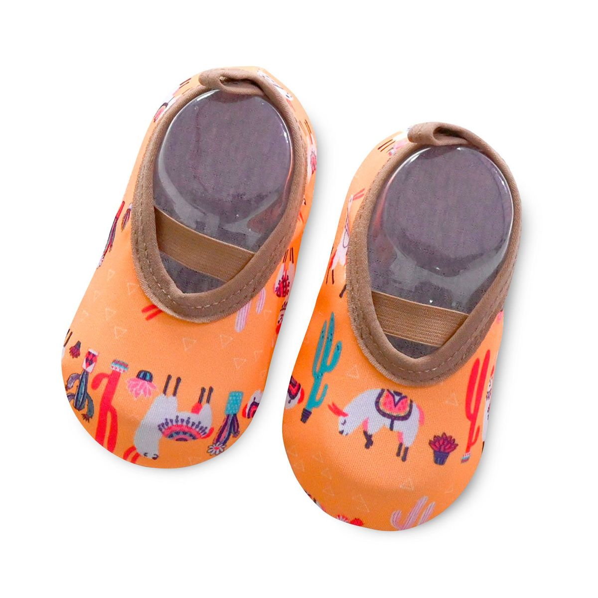 THE BABY SPOT - Zapatos antideslizantes multiusos The Baby Spot Naranja