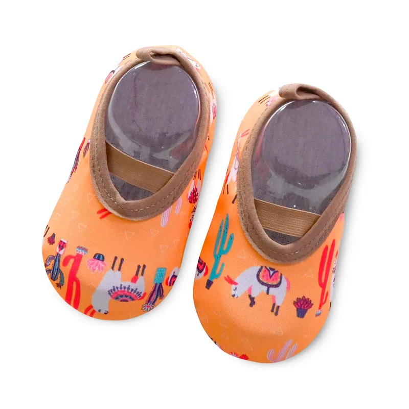 THE BABY SPOT - Zapatos antideslizantes multiusos The Baby Spot Naranja