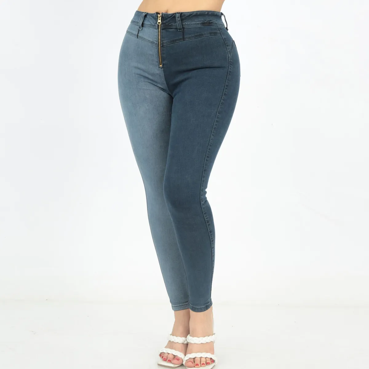 BENCUS JEANS - Jean Mujer Skinny Cintura Alta