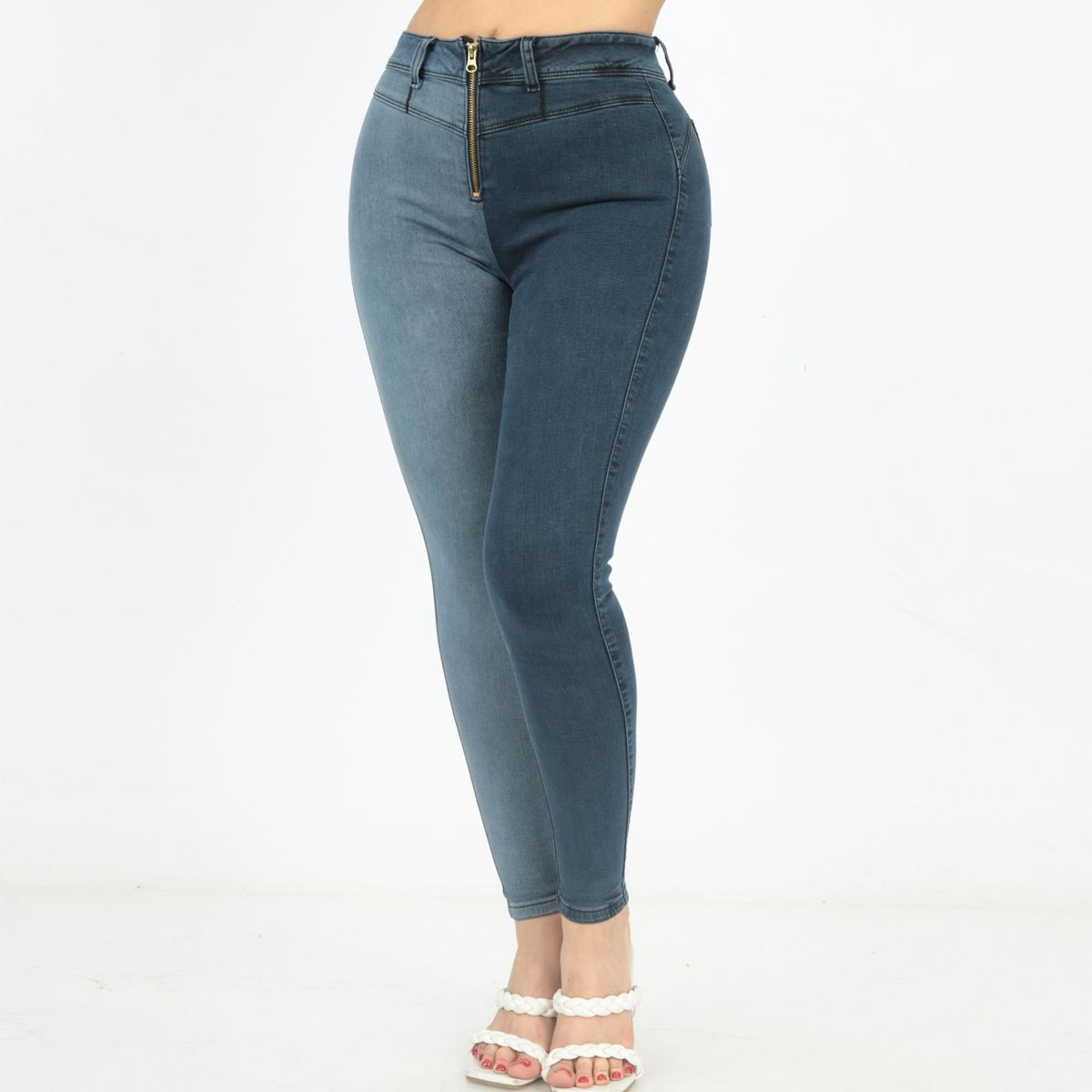 BENCUS JEANS - Jean Mujer Skinny Cintura Alta