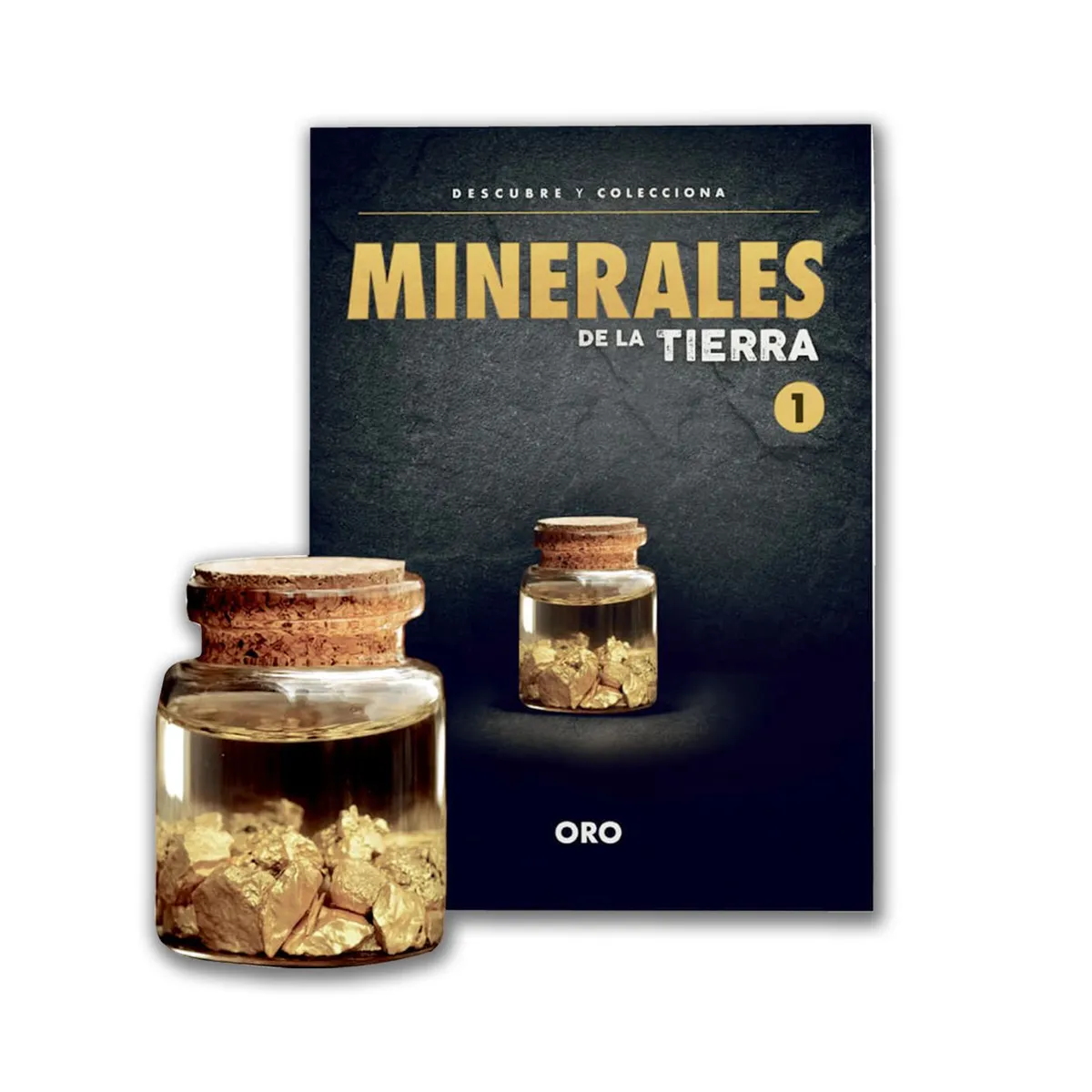 GENERICO - MINERALES DE LA TIERRA - ORO