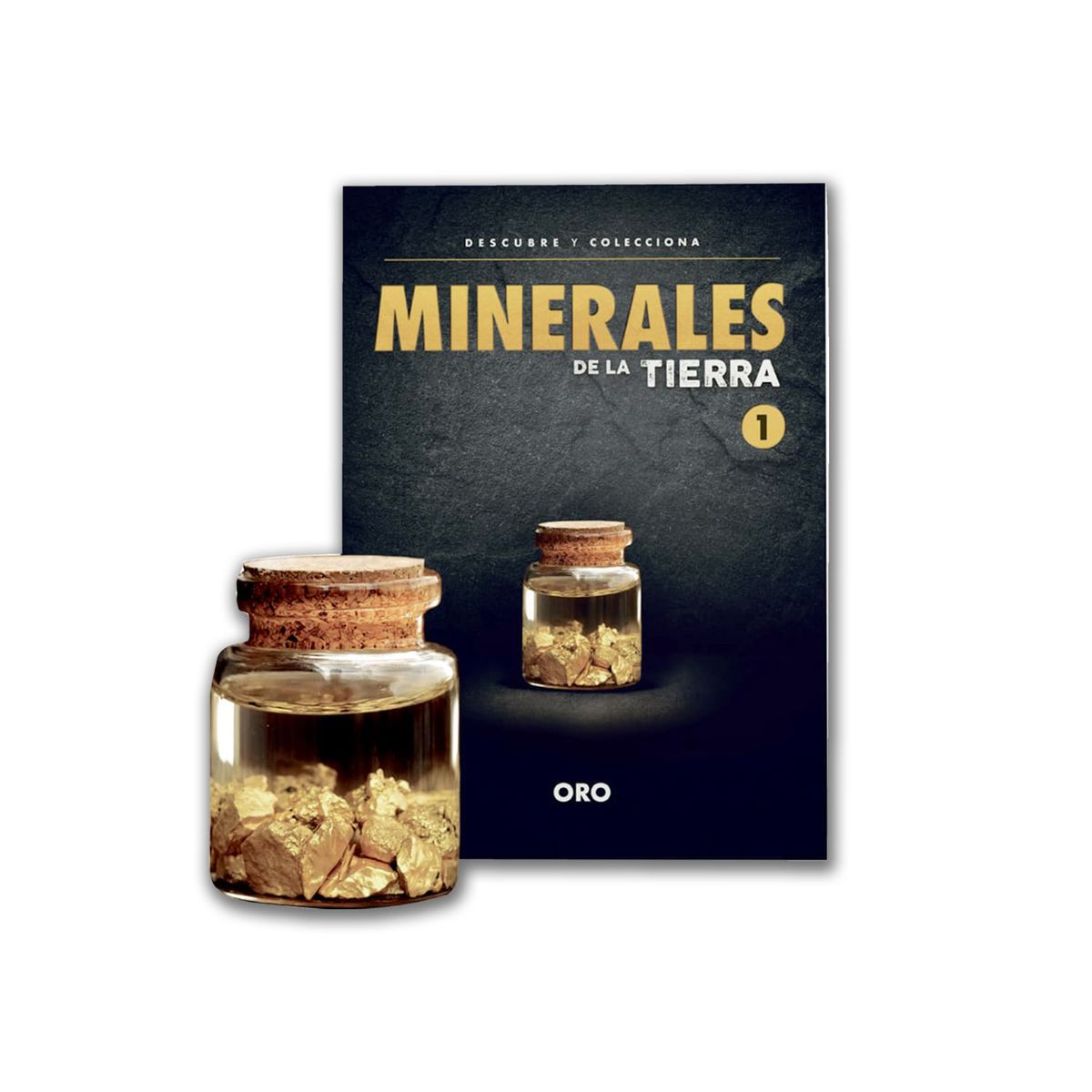 GENERICO - MINERALES DE LA TIERRA - ORO