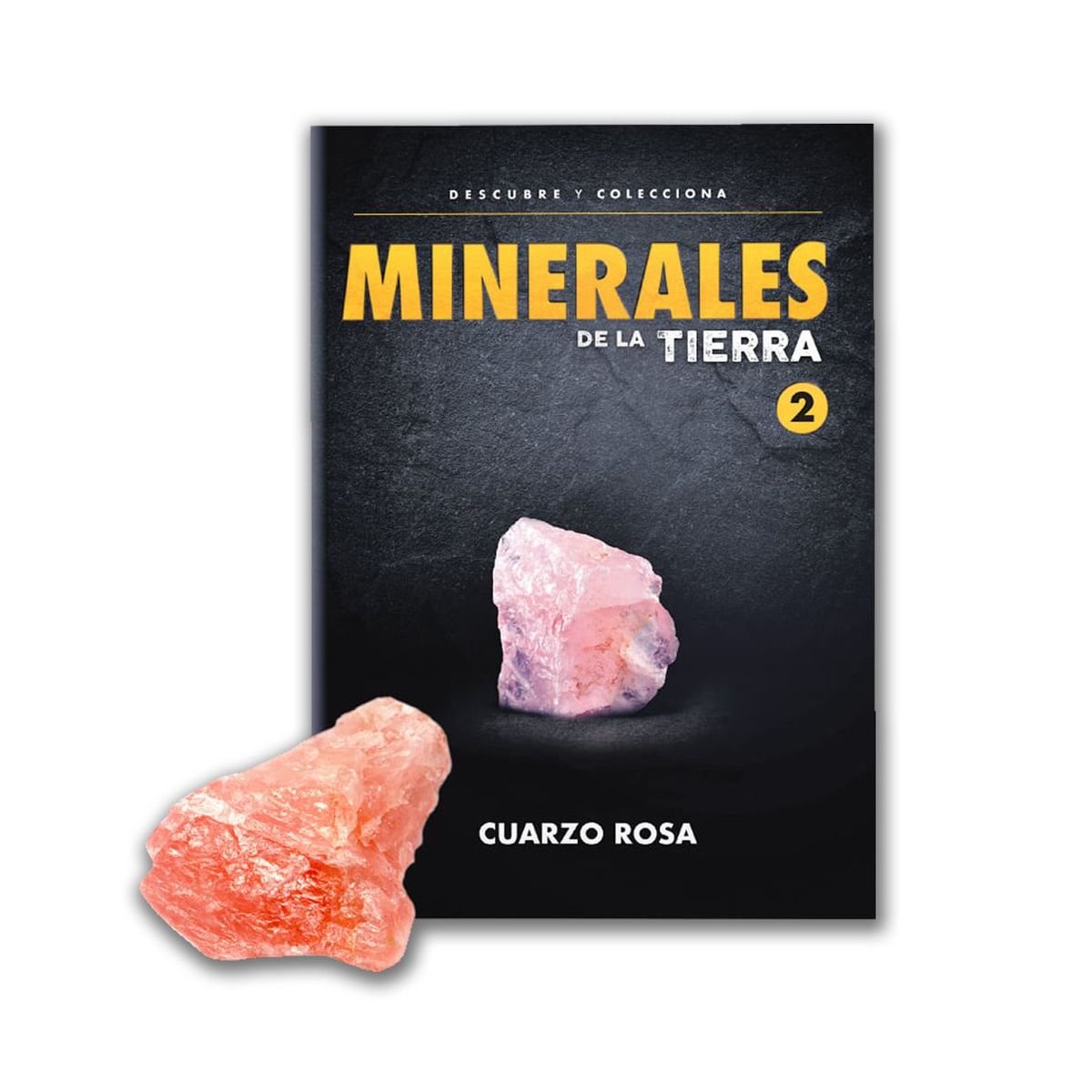 GENERICO - MINERALES DE LA TIERRA - CUARZO ROSA