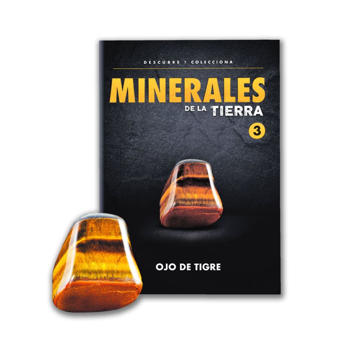 GENERICO - MINERALES DE LA TIERRA - OJO TIGRE RODADO