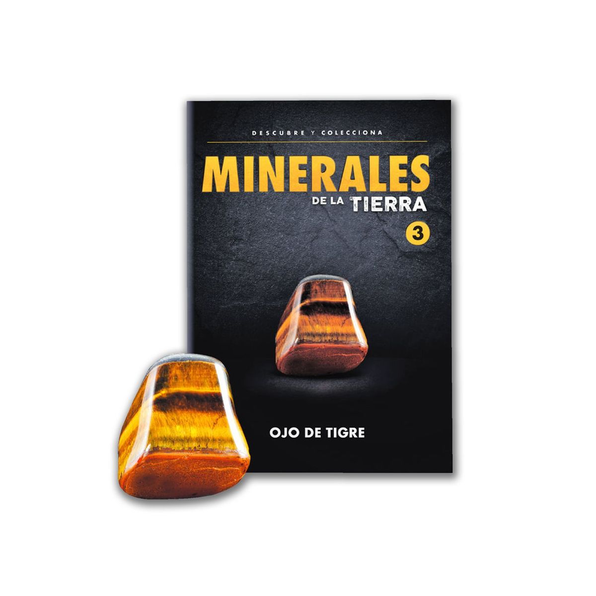 GENERICO - MINERALES DE LA TIERRA - OJO TIGRE RODADO