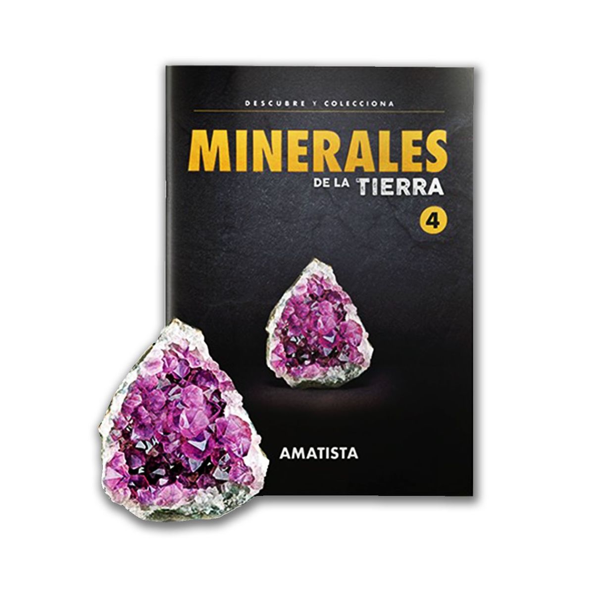 GENERICO - MINERALES DE LA TIERRA - AMATISTA DRUSA