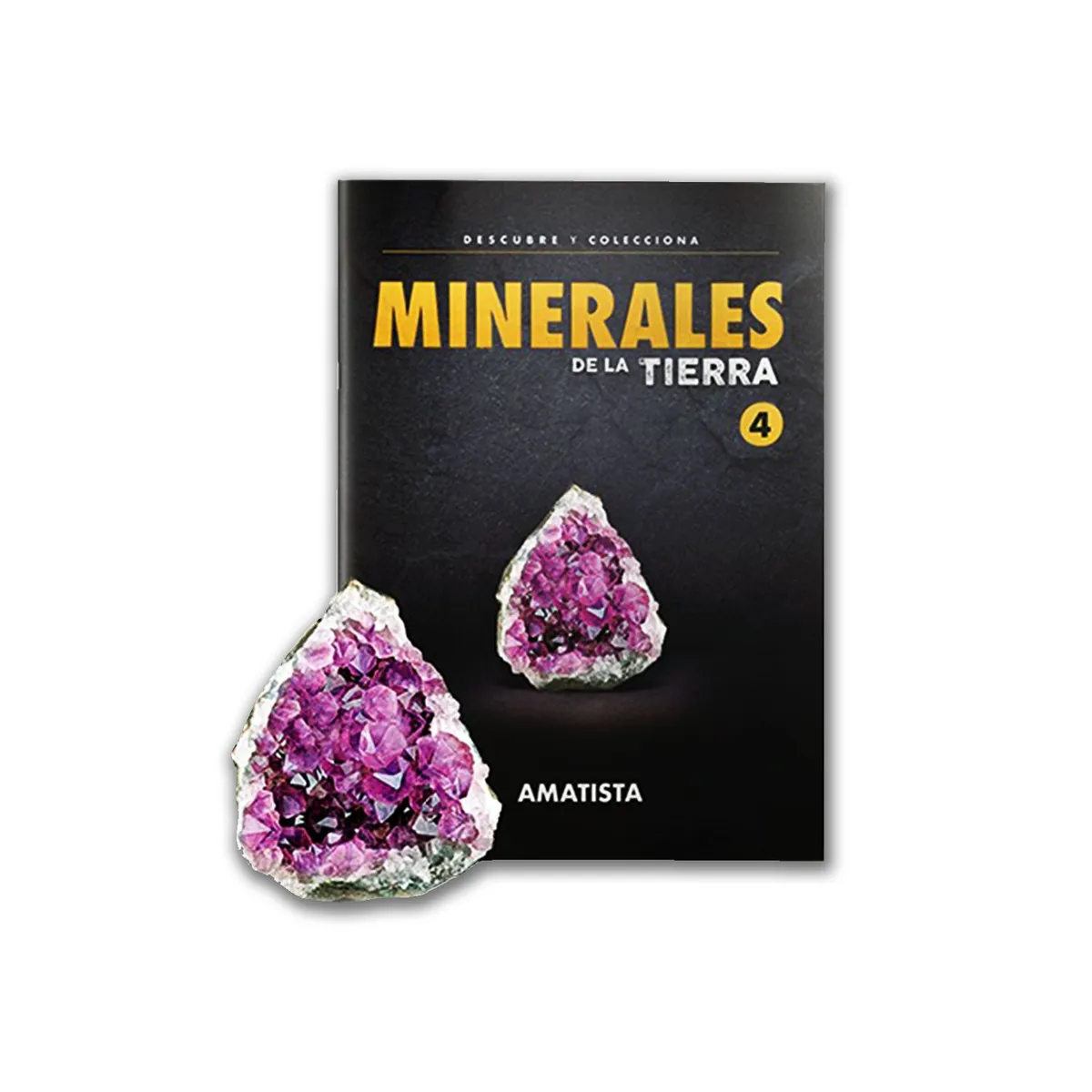 GENERICO - MINERALES DE LA TIERRA - AMATISTA DRUSA