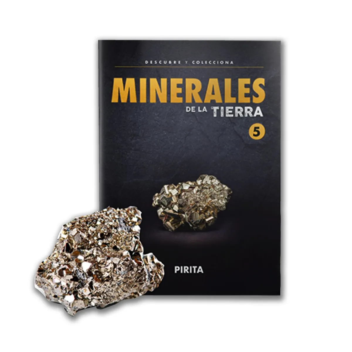 GENERICO - MINERALES DE LA TIERRA - PIRITA CHISPA