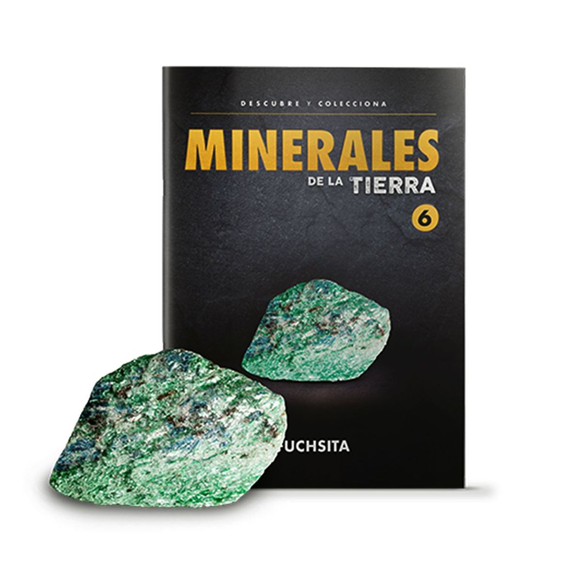 GENERICO - MINERALES DE LA TIERRA - FUCHSITA