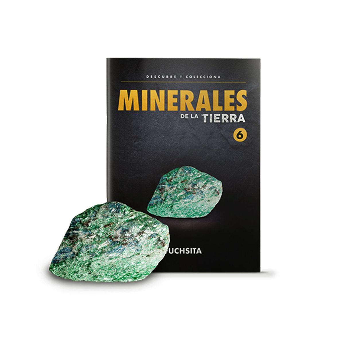 GENERICO - MINERALES DE LA TIERRA - FUCHSITA