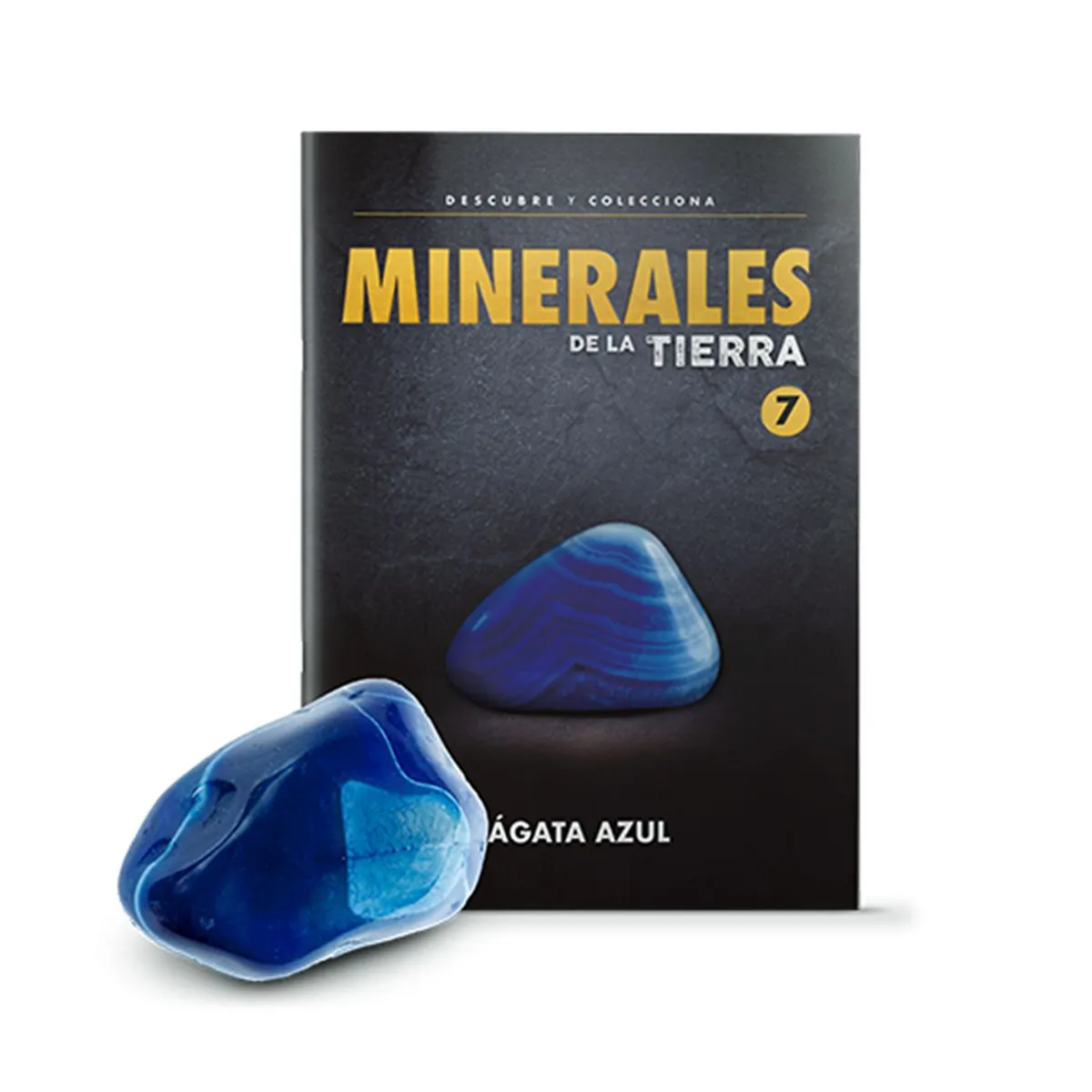 GENERICO - MINERALES DE LA TIERRA - ÁGATA AZUL