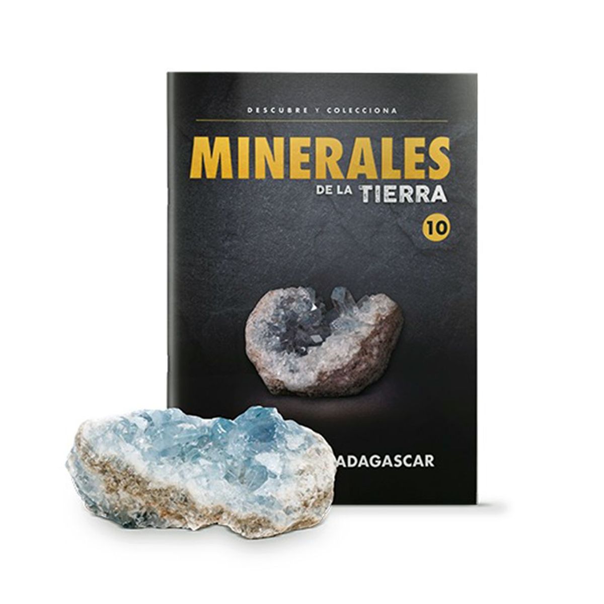 GENERICO - MINERALES DE LA TIERRA - CELESTINA DE MADAGASCAR