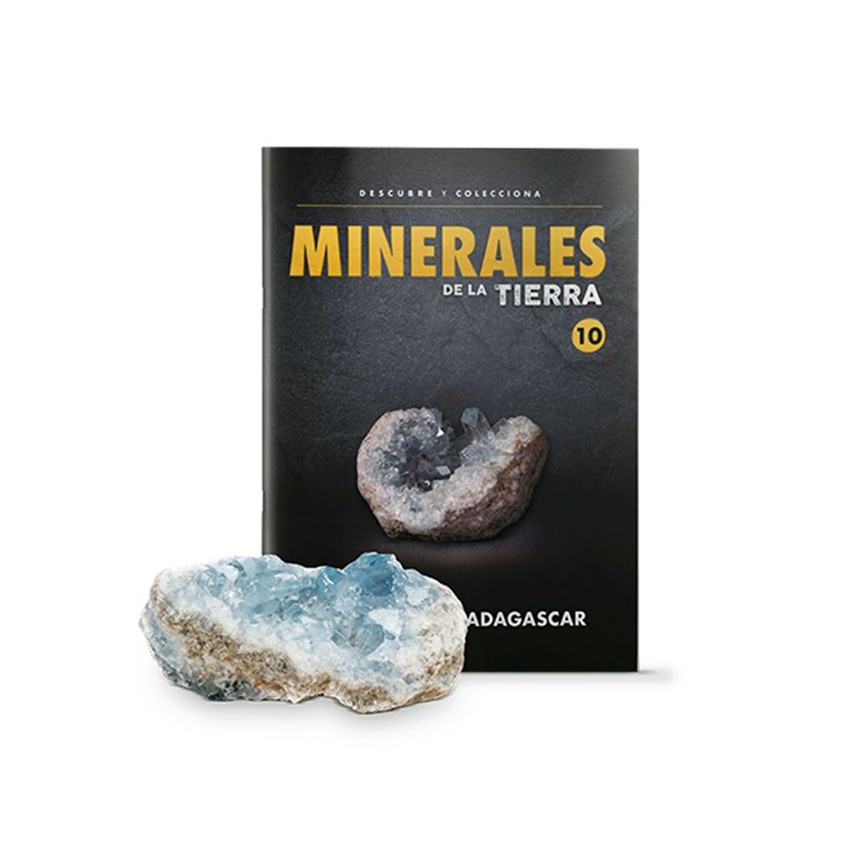 GENERICO - MINERALES DE LA TIERRA - CELESTINA DE MADAGASCAR