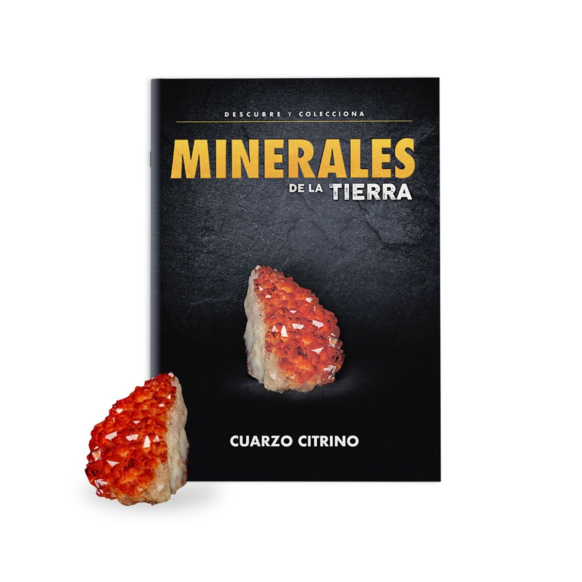GENERICO - MINERALES DE LA TIERRA - CUARZO CITRINO DURA