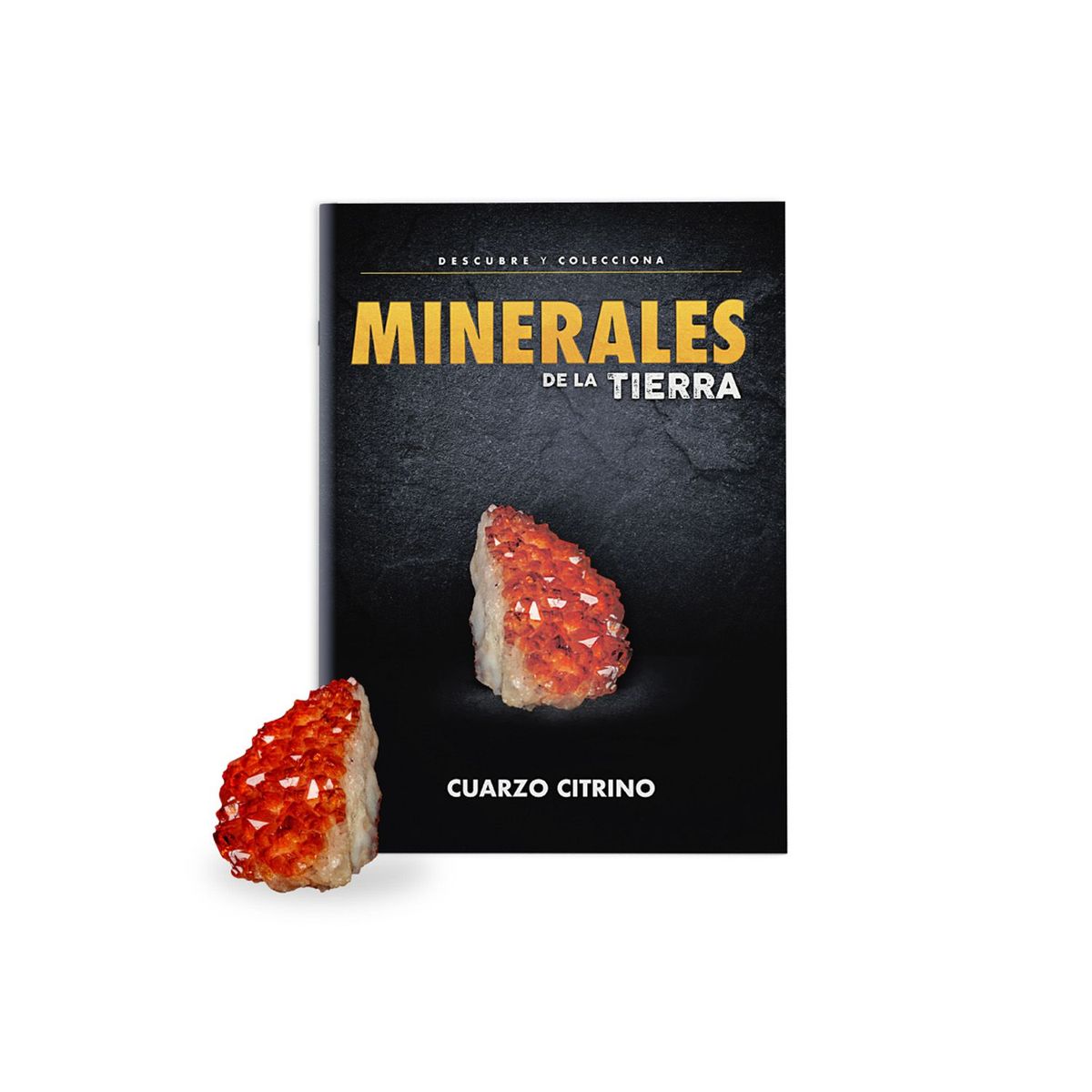 GENERICO - MINERALES DE LA TIERRA - CUARZO CITRINO DURA