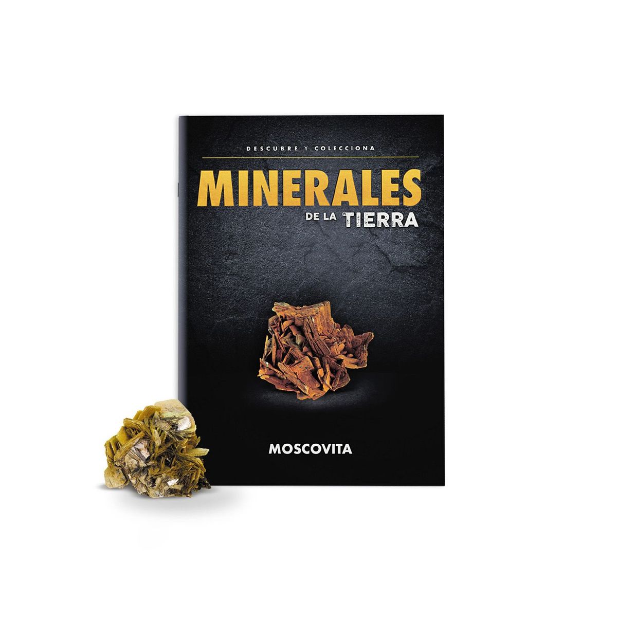 GENERICO - MINERALES DE LA TIERRA - MOSCOVITA