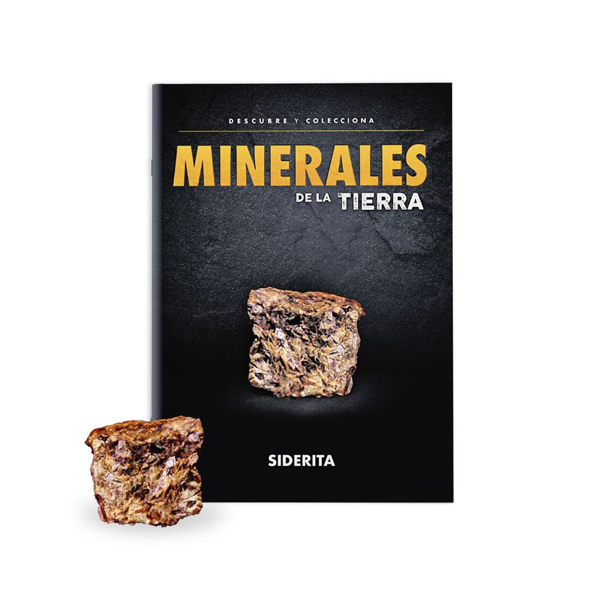 GENERICO - MINERALES DE LA TIERRA - SIDERITA