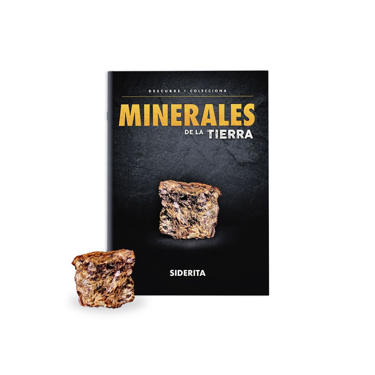 GENERICO - MINERALES DE LA TIERRA - SIDERITA
