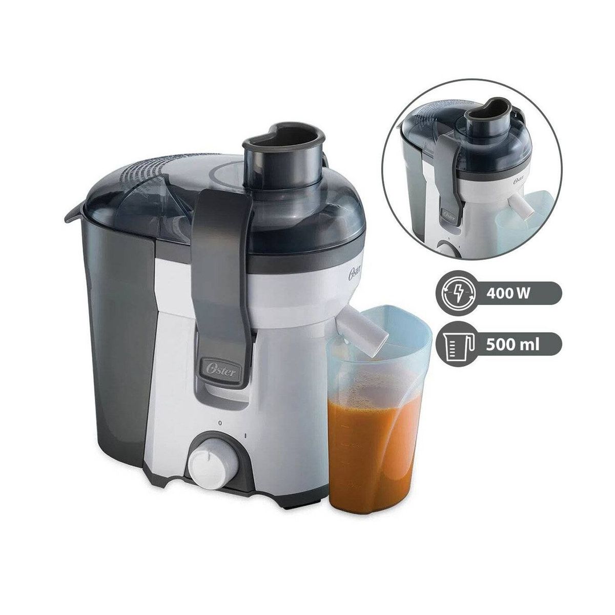 OSTER - Extractor De Jugos Fpstje316W 400W