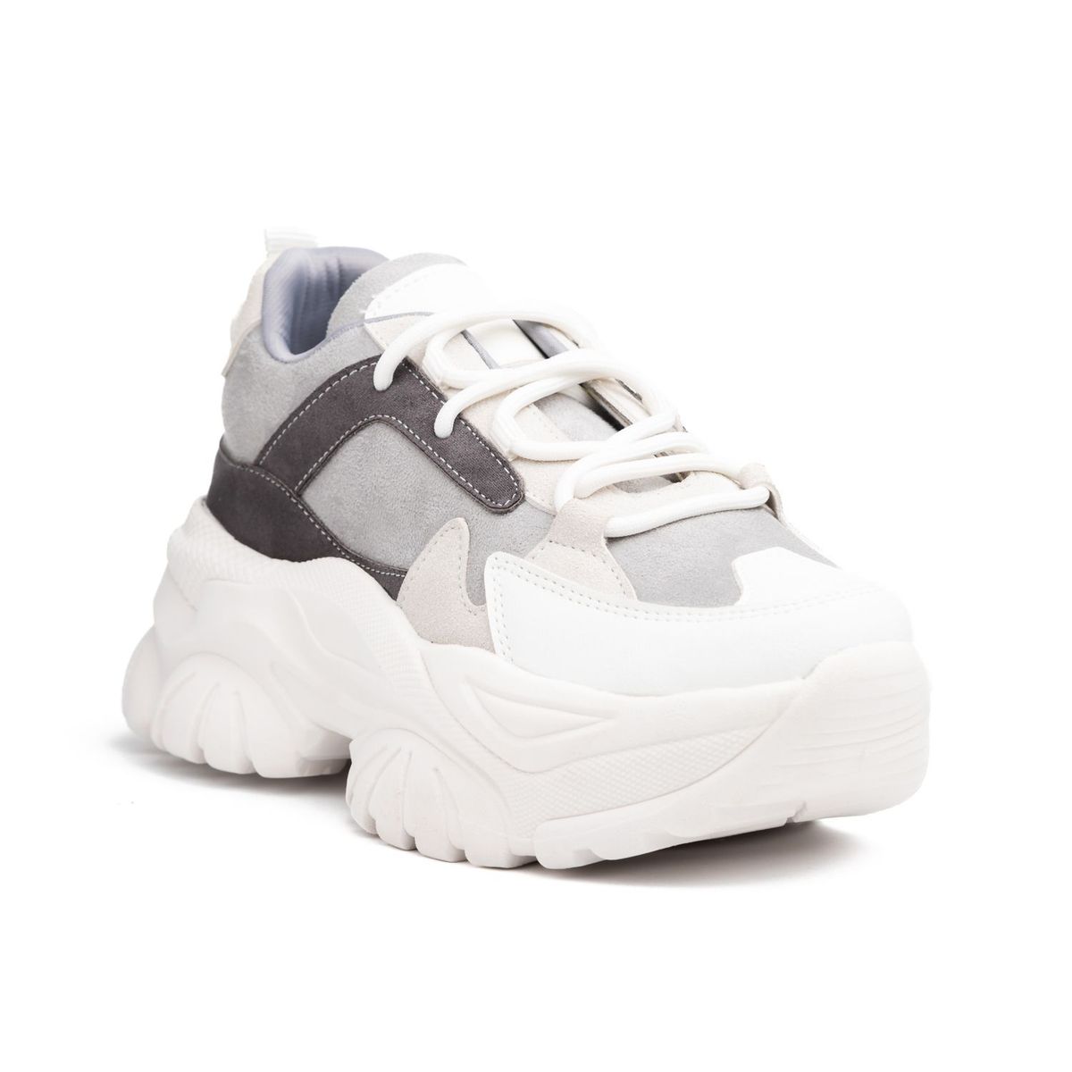 NEBULA - Zapatilla Snow - Gris