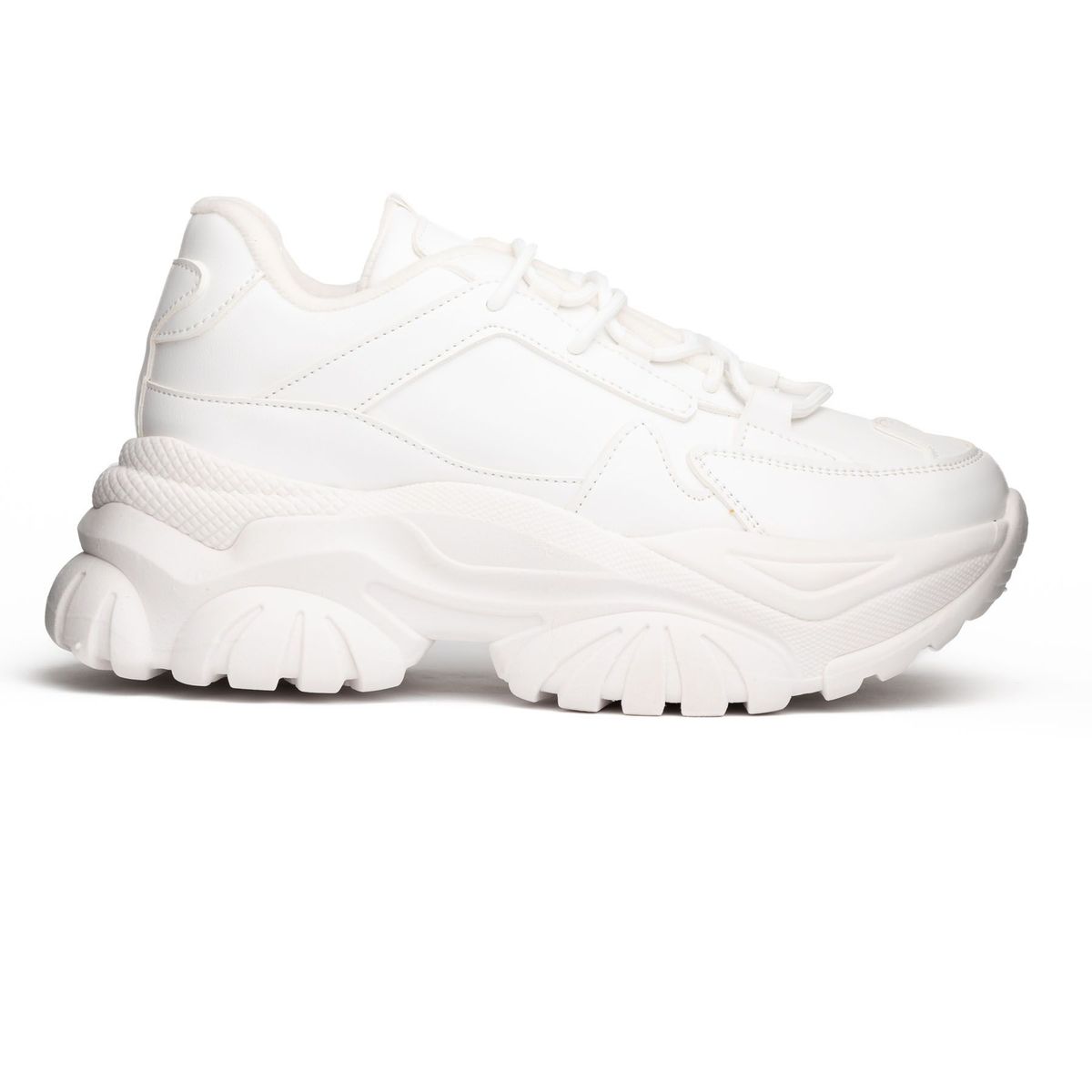 NEBULA - Zapatilla Snow - Blanco cuero