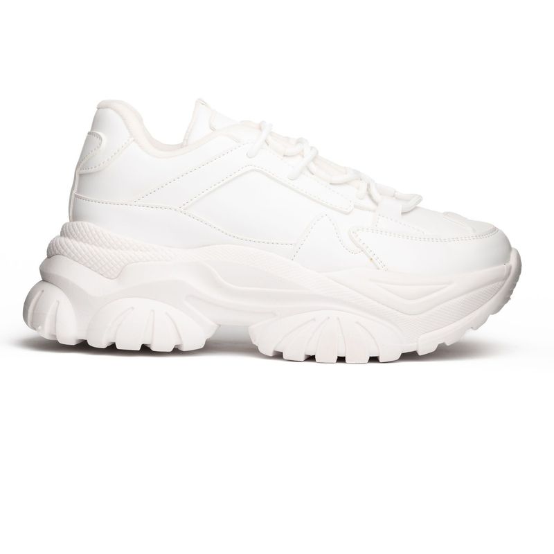 NEBULA - Zapatilla Snow - Blanco cuero