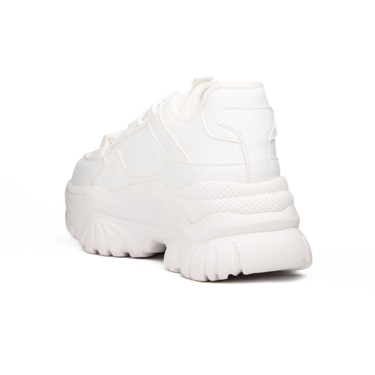 NEBULA - Zapatilla Snow - Blanco cuero